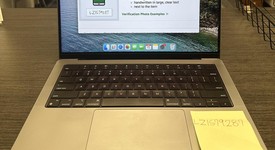 Mint
													MacBook Pro 2021 - 14" - Apple M1 Pro 8-core, Gray, 512 GB, 16 GB, photo 2 of 19