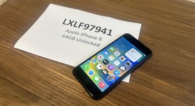 Good
													Apple iPhone 8 - Unlocked, Gray, 64 GB, A1863, photo 1 of 9