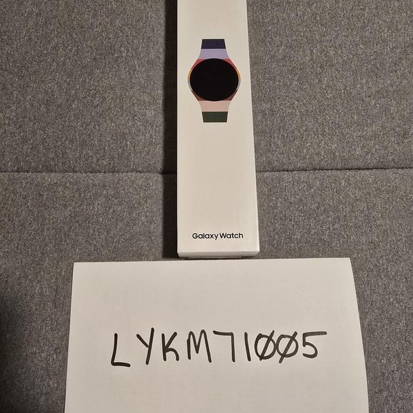 Samsung Galaxy Watch7 - Wi-Fi, Cream, SM-L300N, 40mm