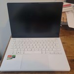 Mint Asus ROG Zephyrus G14 (2023) GA402 - 2 TB, White, 32 GB, AMD Ryzen 9