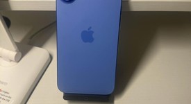 Good
													Apple iPhone 16 Plus - T-Mobile, Ultramarine, 128 GB, A3082, photo 3 of 3