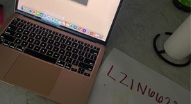 Good
													MacBook Air 2020 - 13" - Apple M1, Gold, 256 GB, 8 GB, photo 1 of 7