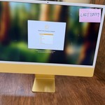 Mint iMac 2021 24 inch - 256 GB, Yellow, 8 GB, Apple M1