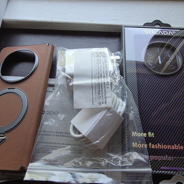 Oppo Find N5 - Unlocked Non-US, 512 GB, Misty White, 16 GB