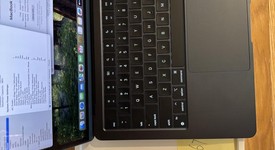 Mint
													MacBook Air 2022 - 13" - Apple M2, Midnight, 256 GB, 8 GB, photo 1 of 11