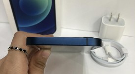Good
													Apple iPhone 12 - T-Mobile, Blue, 64 GB, A2172, photo 3 of 16