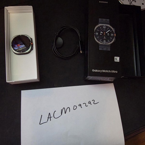 Samsung Galaxy Watch Ultra - Unlocked, Silver, SM-L705U, 47mm