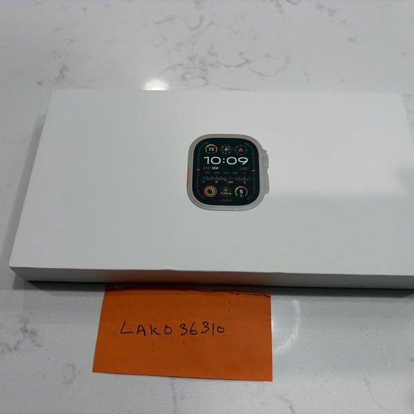Apple Watch Ultra 2 49mm - Unlocked, Natural, A2986