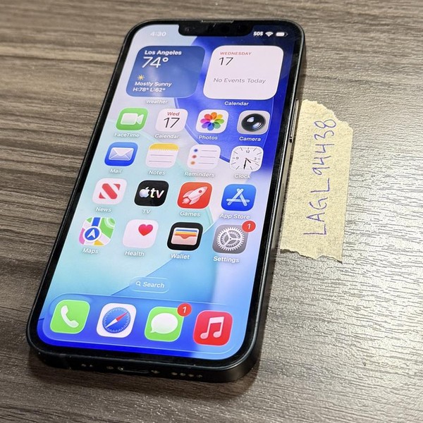 Apple iPhone 13 Mini - Unlocked, 128 GB, Midnight, A2481