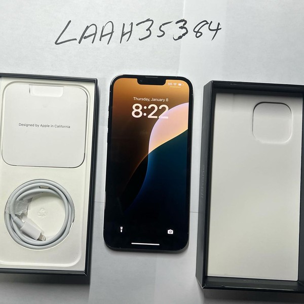 Apple iPhone 13 Pro Max - Unlocked, Sierra Blue, 128 GB, A2484