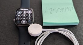 Good
													Apple Watch Series 11 46mm - Unlocked, Space Gray, A3337 - Cellular, Aluminum, photo 1 of 6