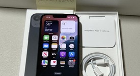 Mint
													Apple iPhone 13 - Unlocked, Midnight, 128 GB, A2482, photo 1 of 10