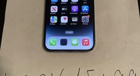 Good
													Apple iPhone 14 Pro Max - Unlocked, Black, 128 GB, A2651, photo 1 of 11