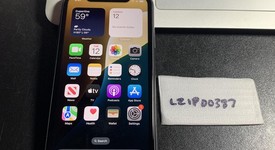 Good
													Apple iPhone Xr - Unlocked, Black, 128 GB, A1984, photo 1 of 7
