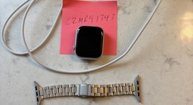 Good
													Apple Watch Series 7 45mm - Starlight, A2474 - GPS, Aluminum, photo 2 of 6