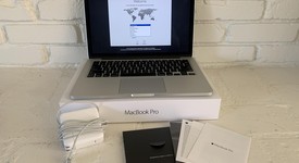 Good
													MacBook Pro 2013 (Retina) - 13" - Silver, 256 GB, 8 GB, photo 2 of 8