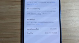 Good
													Apple iPhone 16 - Verizon, Ultramarine, 128 GB, A3081, photo 1 of 12