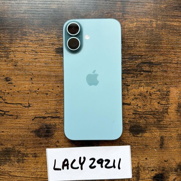 Apple iPhone 16 - Unlocked, 128 GB, Teal, A3081