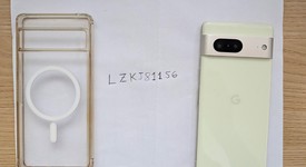 Good
													Google Pixel 7 - Unlocked, Lemongrass, 128 GB, 8 GB, GVU6C, Sub-6 5G, photo 1 of 3