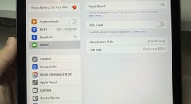 Good
													Apple iPad Air 11" (M2) 2024 - Wi-Fi, Blue, 256 GB, A2902, photo 2 of 4