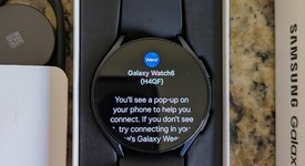 Good
													Samsung Galaxy Watch6 - Wi-Fi, Graphite, 44mm, photo 3 of 3