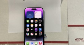 Mint
													Apple iPhone 14 Pro Max - Unlocked, Purple, 256 GB, A2651, photo 3 of 10