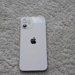 Good Apple iPhone 12 Mini - Unlocked, 64 GB, White, A2176