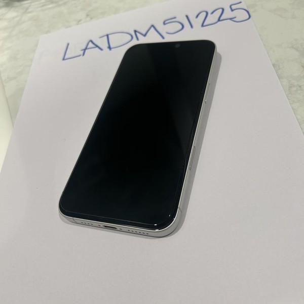 Apple iPhone 16 Plus - Unlocked, 128 GB, White, A3082