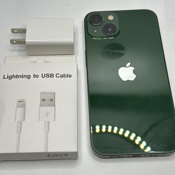Apple iPhone 13 - Unlocked, 128 GB, Green, A2482