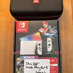 Good Nintendo Switch - OLED - 64 GB, White