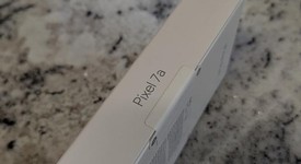 New
													Google Pixel 7a - Unlocked, Charcoal, 128 GB, 8 GB, GWKK3, photo 3 of 6