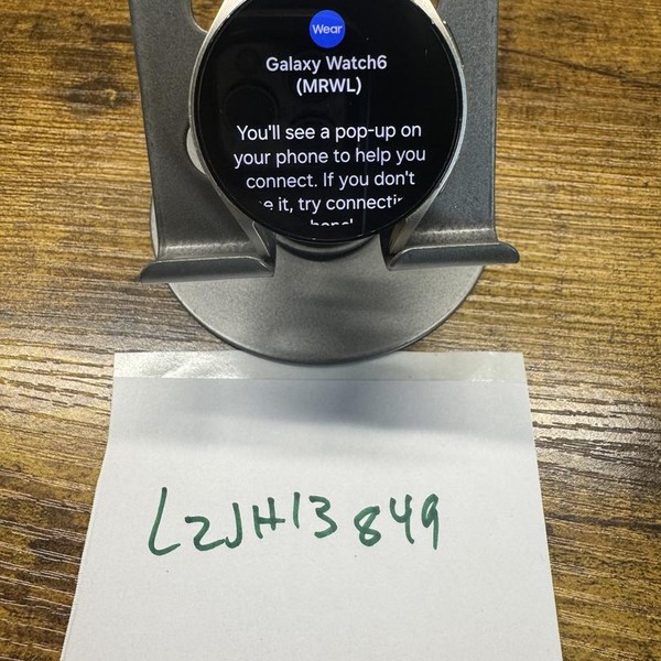 Samsung Galaxy Watch6 - Unlocked, Gold, 40mm