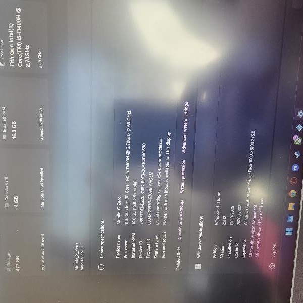 Acer Nitro Gaming Laptop