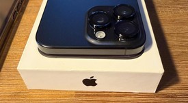 Mint
													Apple iPhone 16 Pro Max - Unlocked, Black, 256 GB, A3084, photo 5 of 8
