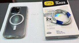 Good
													Apple iPhone 13 Pro - Unlocked, Graphite, 256 GB, A2483, photo 2 of 12