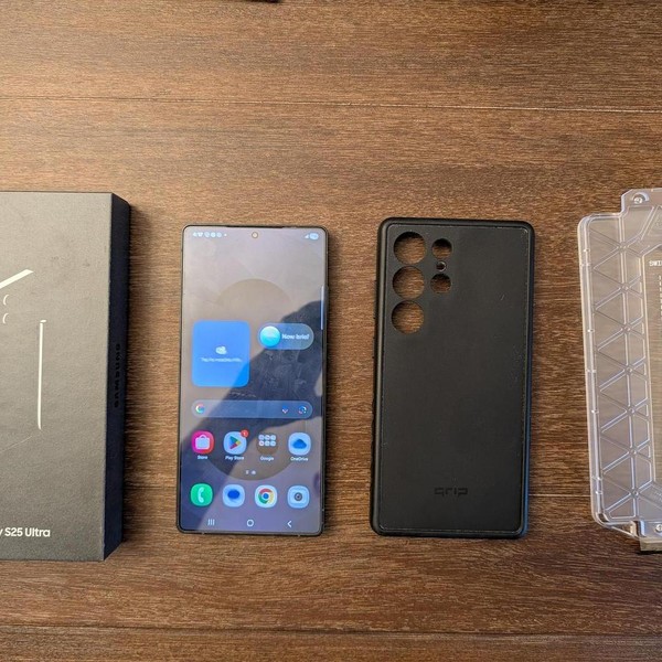 Samsung Galaxy S25 Ultra - Unlocked, 512 GB, Black, 12 GB, SM-S938U1