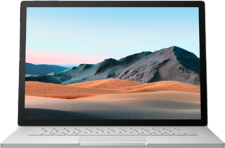 Microsoft Surface Book 3 - 256 GB, 16 GB, Intel Core i7, 15 inch
