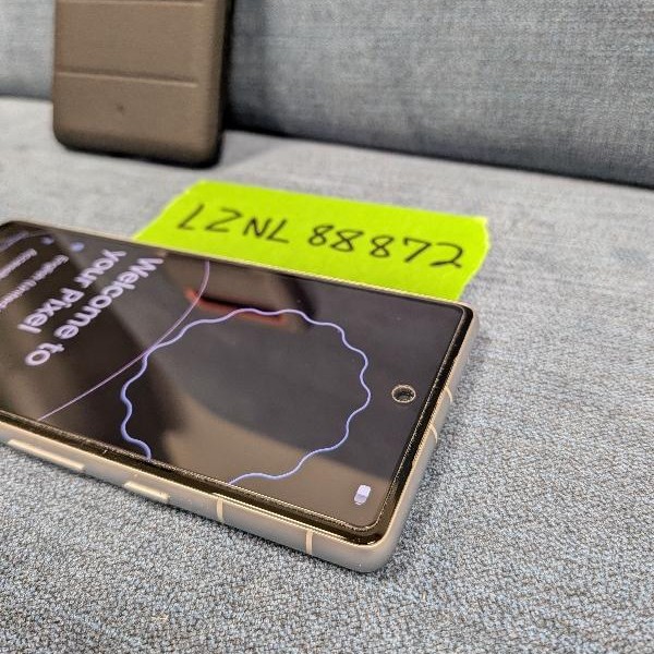 Google Pixel 7a - Unlocked, 128 GB, Snow, 8 GB, GWKK3