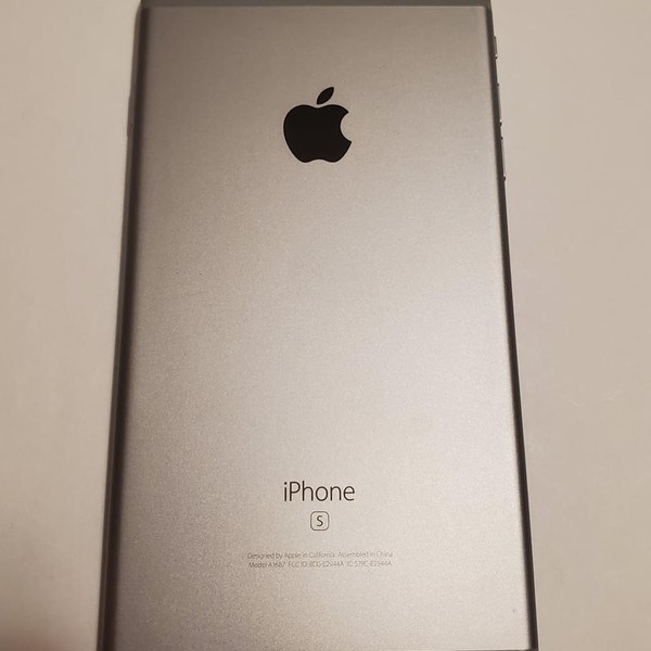 Apple iPhone 6S Plus - Unlocked, 32 GB, Grey, A1687