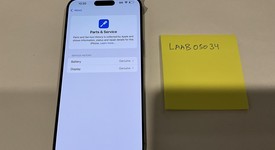 Good
													Apple iPhone 15 Pro Max - Unlocked, Natural, 512 GB, A2849, photo 4 of 16