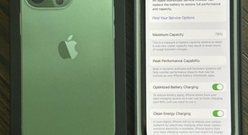 Mint
													Apple iPhone 13 Pro - Unlocked, Green, 128 GB, A2483, photo 5 of 14