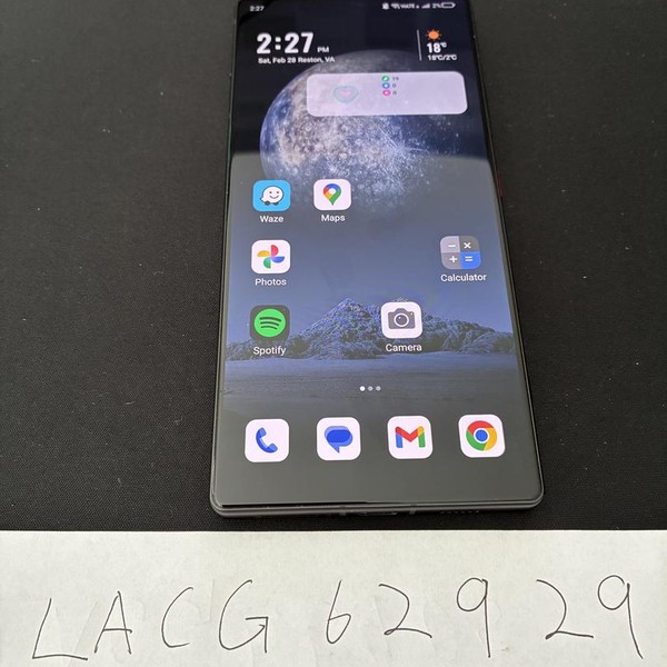 nubia Z70 Ultra - Unlocked Non-US, 256 GB, Black, 12 GB