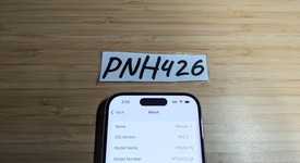 Good
													Apple iPhone 15 - Unlocked, Pink, 128 GB, A2846, photo 2 of 13