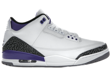 Jordan 3 Retro Dark Iris for sale
