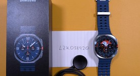 Mint
													Samsung Galaxy Watch Ultra (2025) - Unlocked, Titanium Blue, SM-L705, 47mm, photo 3 of 8