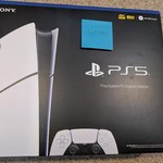 New PlayStation 5 Slim Digital Edition (2023) - White, 1 TB