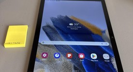 Good
													Samsung Galaxy Tab A8 10.5" 2022 - Wi-Fi, Gray, 32 GB, 3 GB, SM-X200, photo 1 of 8