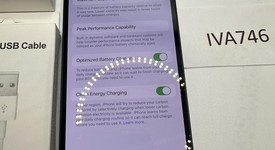 Good
													Apple iPhone 13 - Unlocked, Midnight, 128 GB, A2482, photo 1 of 4