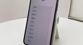 Fair
													Apple iPhone 13 Pro Max - Unlocked, Sierra Blue, 128 GB, A2484, photo 1 of 6