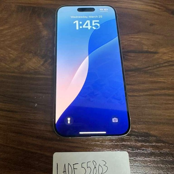 Apple iPhone 15 Pro - Unlocked, 256 GB, White, A2848